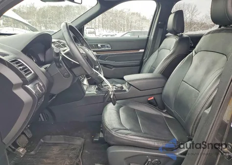 2018 Ford Explorer Limited z USA, uszkodzony, nr VIN 1FM5K8FH1JGC51013